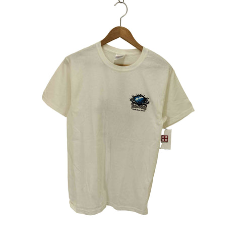ヘインズ Hanes 90s-00s サーフプリント クルーネックTシャツ メンズ