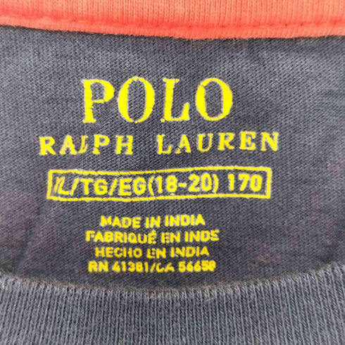 ポロラルフローレン POLO RALPH LAUREN ビッグポニー刺繍 クルーネックTシャツ メンズ XL