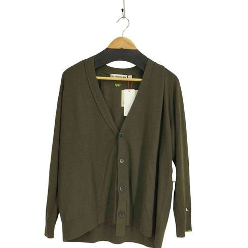 ユニクロ UNIQLO メリノオーバーサイズVネックカーディガン レディース JPN:XL