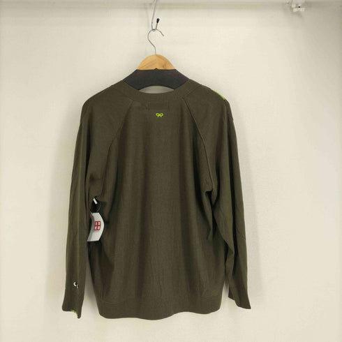 ユニクロ UNIQLO メリノオーバーサイズVネックカーディガン レディース JPN:XL