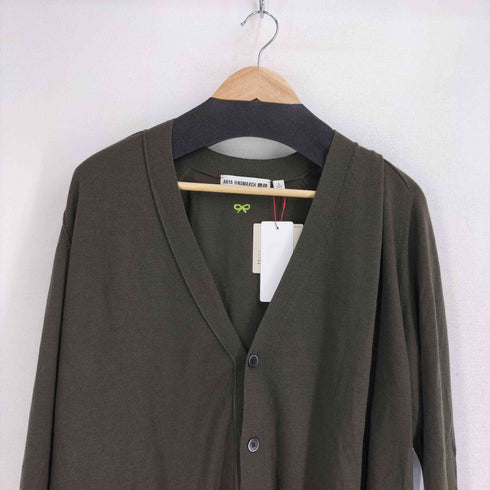 ユニクロ UNIQLO メリノオーバーサイズVネックカーディガン レディース JPN:XL