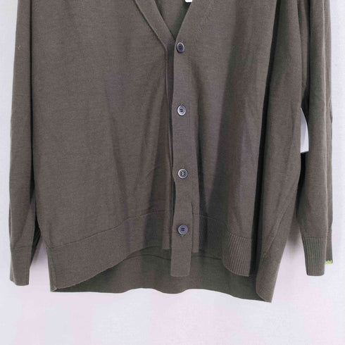 ユニクロ UNIQLO メリノオーバーサイズVネックカーディガン レディース JPN:XL