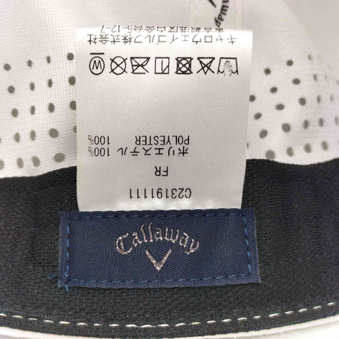 キャロウェイ Callaway パンチングフラットキャップ メンズ