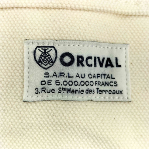オーシバル ORCIVAL キャンバス ミニトートバッグ レディース