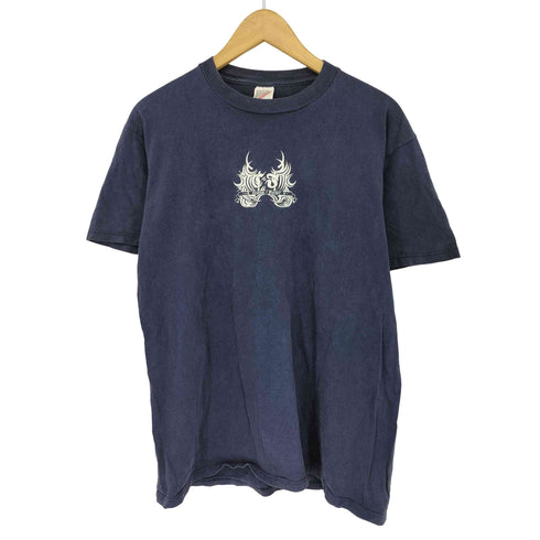 ジャージーズ JERZEES USA製 両面プリント S/S Tシャツ メンズ import:L