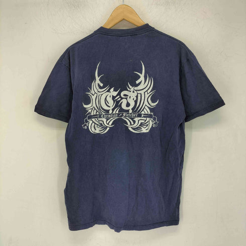 ジャージーズ JERZEES USA製 両面プリント S/S Tシャツ メンズ import:L