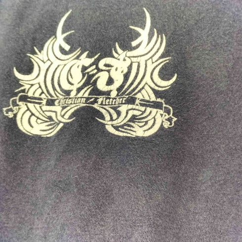 ジャージーズ JERZEES USA製 両面プリント S/S Tシャツ メンズ import:L