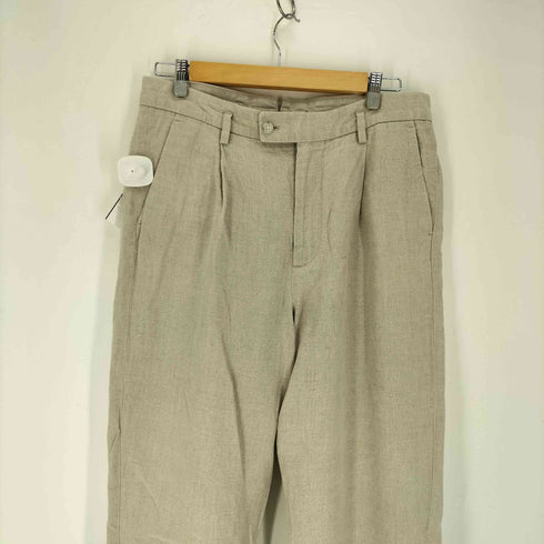 ビューティーアンドユースユナイテッドアローズ BEAUTY & YOUTH UNITED ARROWS リネン 1P ルーズ パンツ レディース JPN:L