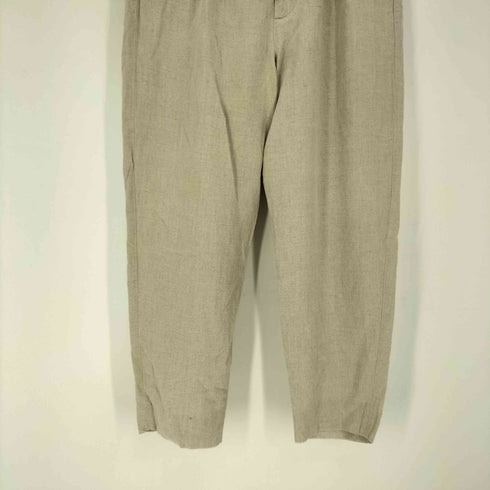ビューティーアンドユースユナイテッドアローズ BEAUTY & YOUTH UNITED ARROWS リネン 1P ルーズ パンツ レディース JPN:L