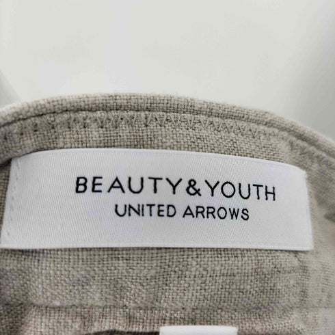 ビューティーアンドユースユナイテッドアローズ BEAUTY & YOUTH UNITED ARROWS リネン 1P ルーズ パンツ レディース JPN:L