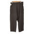 ワイズ Ys Cotton Side Belted Pants コットンサイドベルテッドパンツ レディース JPN:2