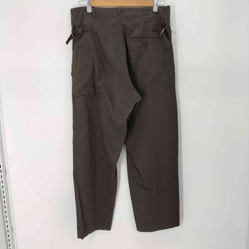 ワイズ Ys Cotton Side Belted Pants コットンサイドベルテッドパンツ レディース JPN:2