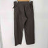 ワイズ Ys Cotton Side Belted Pants コットンサイドベルテッドパンツ レディース JPN:2