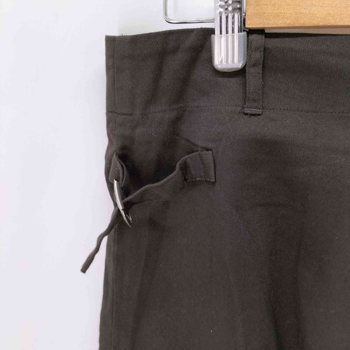 ワイズ Ys Cotton Side Belted Pants コットンサイドベルテッドパンツ レディース JPN:2