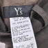 ワイズ Ys Cotton Side Belted Pants コットンサイドベルテッドパンツ レディース JPN:2