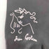 maison fabre MADE IN FRANCE プリントデザイン レザー手袋 メンズ