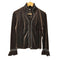 Peng chun ベロア フリルブラウス スパンコール レディース JPN:11号