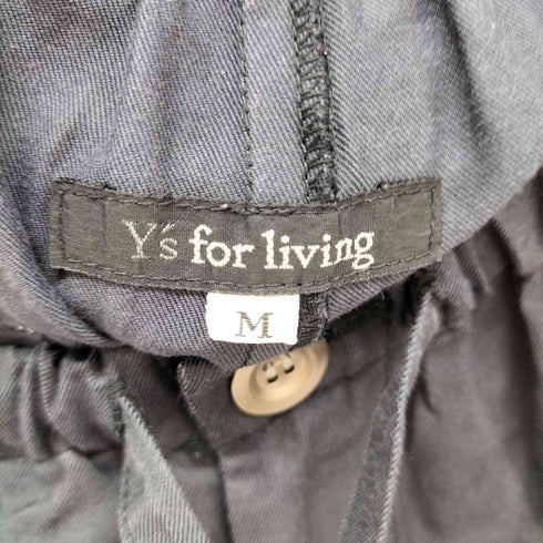 ワイズフォーリビング Ys for living コットンナイロンイージーパンツ レディース JPN:M