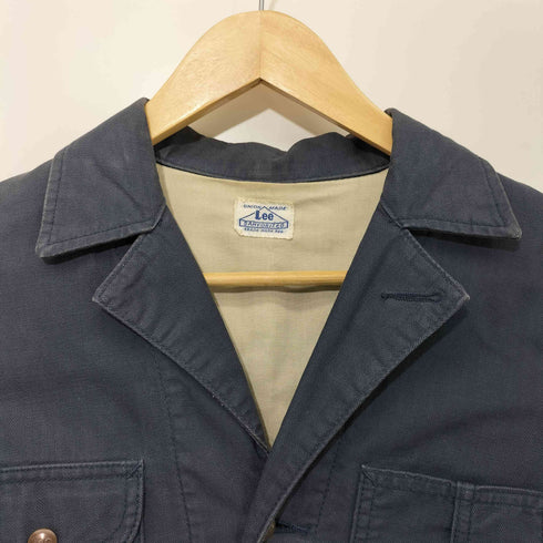 リー Lee 別注 ヘリンボーンツイル ショップコート レディース JPN:36