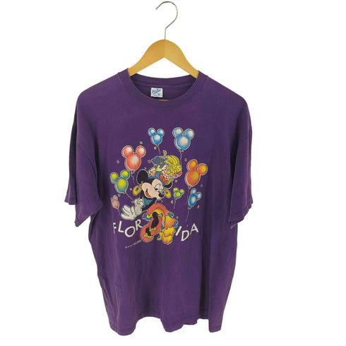 ベルバシーン Velva Sheen 90S USA製 キャラクタープリントTシャツ メンズ XL