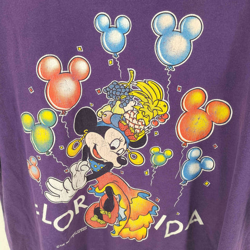 ベルバシーン Velva Sheen 90S USA製 キャラクタープリントTシャツ メンズ XL