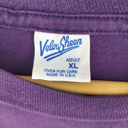 ベルバシーン Velva Sheen 90S USA製 キャラクタープリントTシャツ メンズ XL
