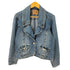 ORIGINAL DENIM JEANS 12オンス デニム テーラードジャケット レディース import:L