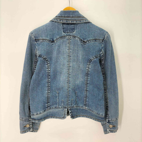 ORIGINAL DENIM JEANS 12オンス デニム テーラードジャケット レディース import:L