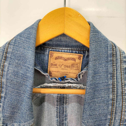 ORIGINAL DENIM JEANS 12オンス デニム テーラードジャケット レディース import:L