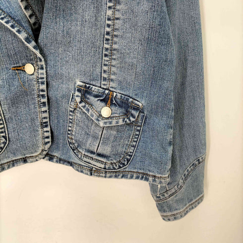 ORIGINAL DENIM JEANS 12オンス デニム テーラードジャケット レディース import:L