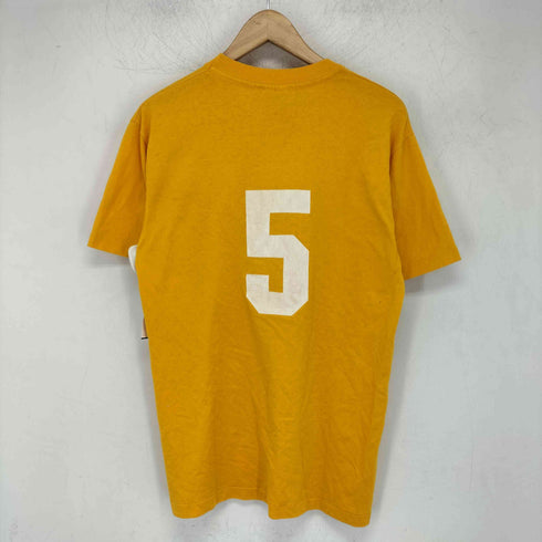 ヘインズ Hanes 両面プリント クルネック S/S Tシャツ メンズ import:M