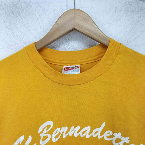 ヘインズ Hanes 両面プリント クルネック S/S Tシャツ メンズ import:M