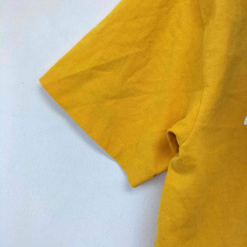 ヘインズ Hanes 両面プリント クルネック S/S Tシャツ メンズ import:M
