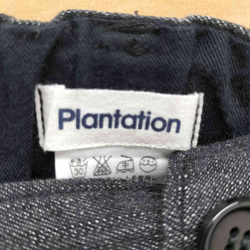 プランテーション Plantation レイヤードデニムスカート レディース JPN:M