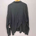 ポロバイラルフローレン Polo by RALPH LAUREN 90s ポニー刺繍 ボーダー コットン L/S ポロシャツ メンズ import:XL