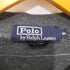 ポロバイラルフローレン Polo by RALPH LAUREN 90s ポニー刺繍 ボーダー コットン L/S ポロシャツ メンズ import:XL