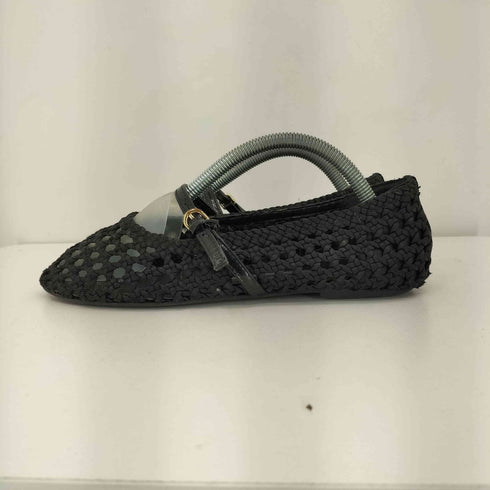 ザラ ZARA メッシュ フラットシューズ レディース 36