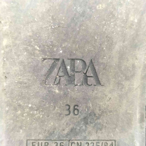 ザラ ZARA メッシュ フラットシューズ レディース 36