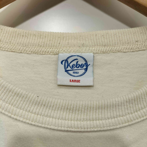 ケボズ KEboz BB WAPPEN S/S TEE メンズ JPN:L