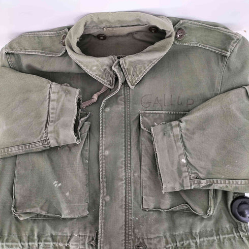ユーエスアーミー U.S. ARMY 50s M-1951 field jacket CROWNジッパー M-1951 初期型 フィールドジャケット メンズ REGULAR SMALL
