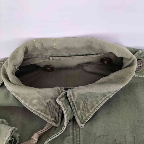 ユーエスアーミー U.S. ARMY 50s M-1951 field jacket CROWNジッパー M-1951 初期型 フィールドジャケット メンズ REGULAR SMALL