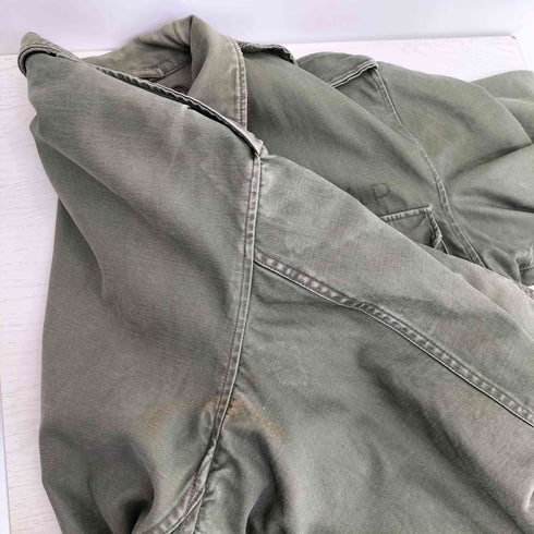 ユーエスアーミー U.S. ARMY 50s M-1951 field jacket CROWNジッパー M-1951 初期型 フィールドジャケット メンズ REGULAR SMALL