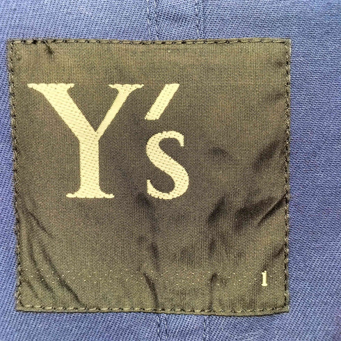 ワイズ Ys BORN PRODUCT ビッグカラーコットンコート レディース JPN:1