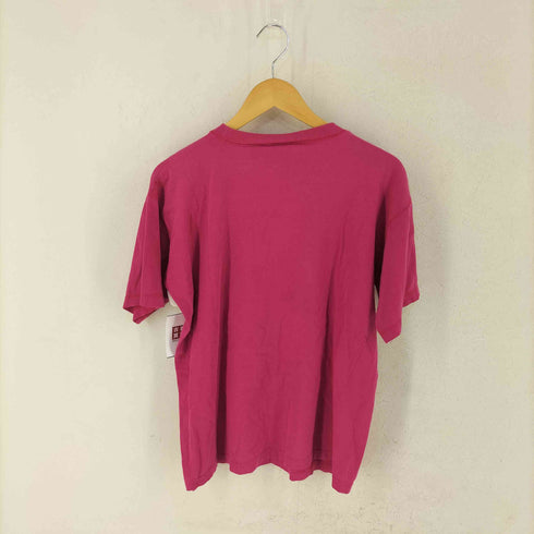 ACME CLOTHING 1991 スリランカ製 キャラクター刺繍 ポケット付き Tシャツ レディース S
