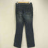 モルガンオム MORGAN HOMME 10th Anniversary Y2K レザー切替 デニムパンツ メンズ JPN:S
