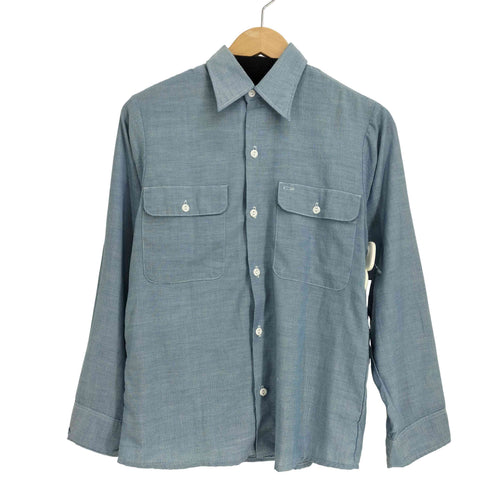 ジェーシーペニー JC Penney 70S BIG MAC シャンブレーシャツ メンズ