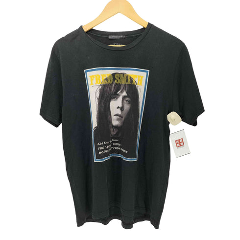ヒステリックグラマー HYSTERIC GLAMOUR MC5/FRED SONIC SMITH pt T-SH メンズ JPN:L
