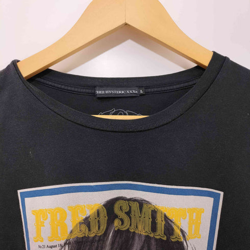 ヒステリックグラマー HYSTERIC GLAMOUR MC5/FRED SONIC SMITH pt T-SH メンズ JPN:L