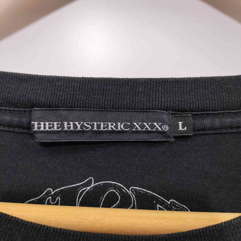 ヒステリックグラマー HYSTERIC GLAMOUR MC5/FRED SONIC SMITH pt T-SH メンズ JPN:L