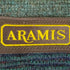 アラミス ARAMIS 総柄 ニットポロセーター メンズ L